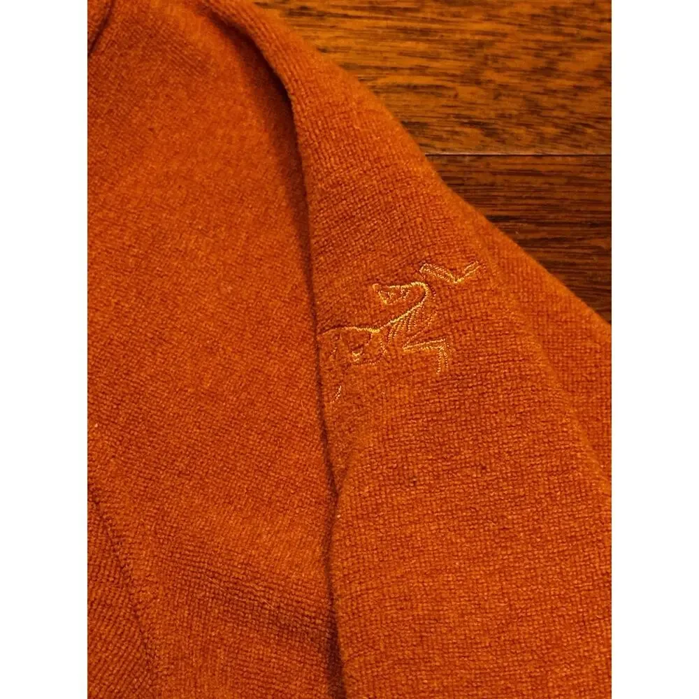 Arcteryx Quarter Zip Pullover Copper Brown